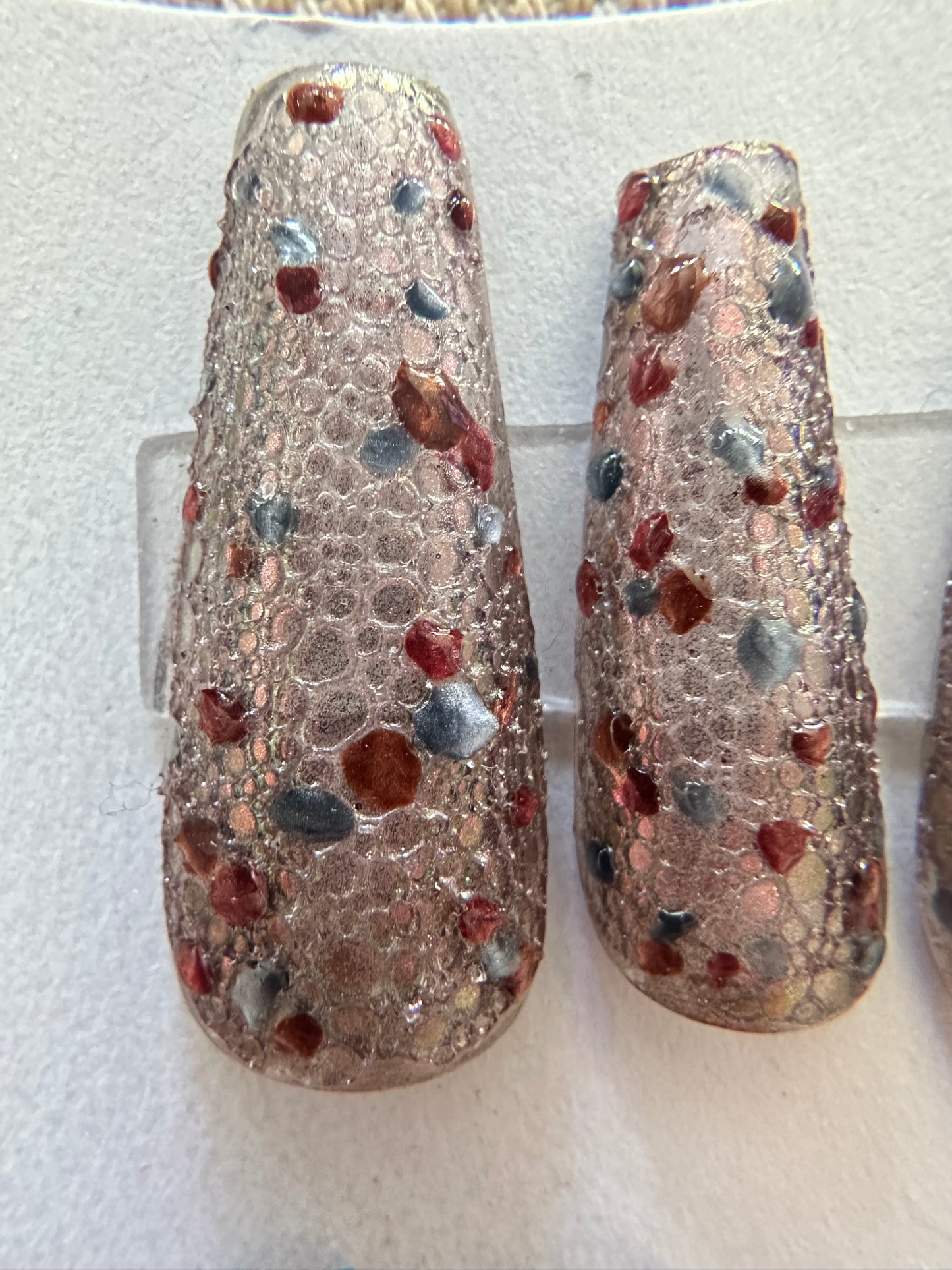Cat eye chrome bubbles