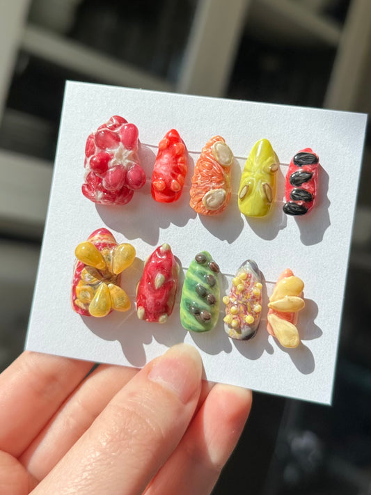 3d Fruit