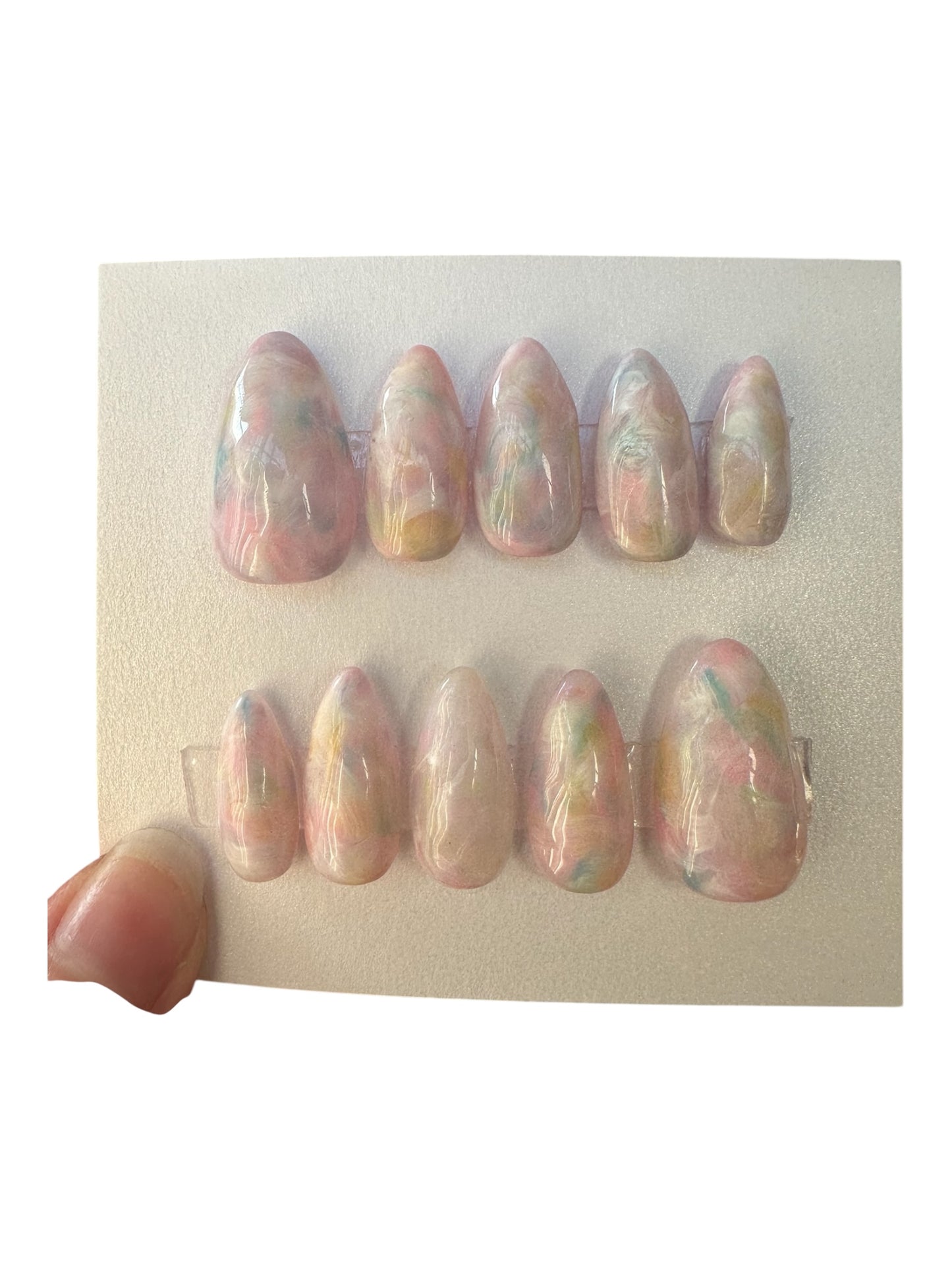 Iridescent Marble