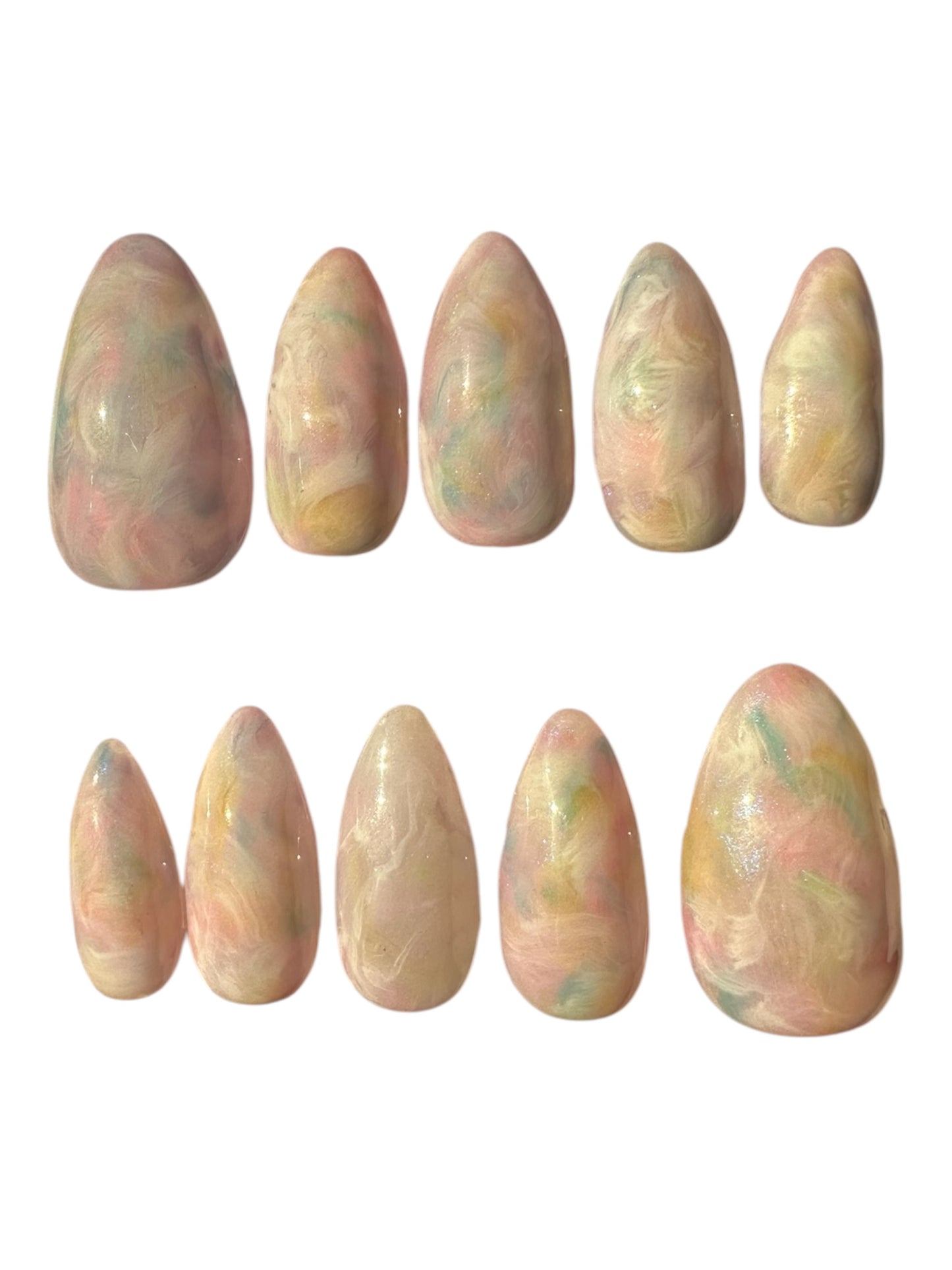 Iridescent Marble